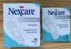 Hộp Băng cá nhân Nexcare trong suốt gói 10 miếng/gói, 10 gói/ hộp