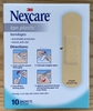 Nexcare™ Băng Keo Cá Nhân, Tan, 10 Miếng/Gói, 10 Gói/Hộp