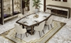 NỘI THẤT BÀN ĂN CEPPI ITALY  270x120x80h