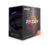 CPU AMD Ryzen 5 5600G, with Wraith Stealth cooler/ 3.9 GHz (4.4 GHz with boost) / 19MB / 6 cores 12 threads / Radeon Graphics / 65W / Socket AM4