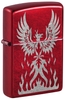 Hộp Quẹt Zippo 47140 Phoenix Rising Design Candy Apple Red
