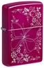 Hộp Quẹt Zippo 47158 Butterfly Bliss Design Candy Raspberry