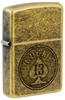 Hộp Quẹt Zippo 47148 Lucky 13 Design Antique Brass