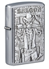 Zippo Saloon Skull Emblem Design 49298