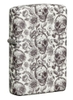 Zippo Skeleton Design 49458