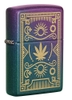 Zippo Cannabis Design 49516