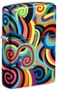Hộp Quẹt Zippo 46491 Rick Rietveld Glowing Swirls Design