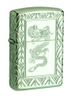 Zippo Armor® High Polish Green Elegant Dragon 49054