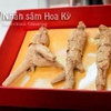 Sâm hoa kỳ: Địa chỉ bán nhân sâm Hoa Kỳ tại TP HCM.