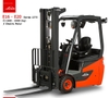 Xe nâng điện LINDE E1.6-E2.0 loại 3 bánh