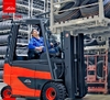 Xe nâng điện LINDE 2.0-3.5 Tấn