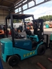XE NÂNG ĐIỆN SUMITOMO 2.5 TẤN FB25PE