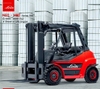 Xe nâng dầu LINDE H50 – H80