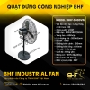 Quạt Đứng Công Nghiệp BHF-500DVN 1/4HP (Lồng Thép - Cánh Inox)