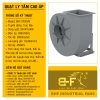 Quạt Ly Tâm Cao Áp 20HP (Lưu Lượng 18.000m3/h - Cột Áp 4500Pa)
