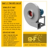 Quạt Ly Tâm Siêu Cao Áp 2HP (Lưu Lượng 800m3/h - Cột Áp 3000Pa)