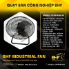 Quạt Sàn Công Nghiệp Đảo Chiều BHF CFDV-50G Lồng Đen (120W)