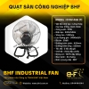 Quạt Sàn Công Nghiệp Đảo Chiều BHF CFDV-45G Lồng Trắng (90W)
