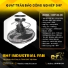 Quạt Trần Đảo Công Nghiệp BHF XDFT-45 (Màu Đen 90W - Bảo Hành 3 Năm)