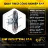 Quạt Treo Công Nghiệp BHF-700TVN 1HP (Lồng Thép - Cánh Inox)