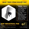 Quạt Treo Công Nghiệp BHF FB-50 (Công Suất 130W - Sải Cánh 50CM)