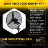 Quạt Treo Công Nghiệp BHF FB-50 (Công Suất 130W - Sải Cánh 50CM)