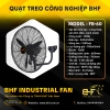 Quạt Treo Công Nghiệp BHF FB-60 (Công Suất 150W - Sải Cánh 60CM)