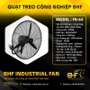 Quạt Treo Công Nghiệp BHF FB-65 (Công Suất 230W - Sải Cánh 65CM)