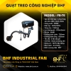 Quạt Treo Công Nghiệp BHF FB-75 (Công Suất 280W - Sải Cánh 75CM)