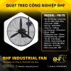 Quạt Treo Công Nghiệp BHF FB-75 (Công Suất 280W - Sải Cánh 75CM)