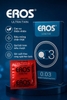 Bao cao su Eros siêu mỏng 0.03