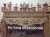 sập thờ gỗ gụ