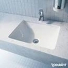 Chậu lavabo âm bàn Duravit Starck 3 WonderGliss | 03054900001