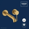 Vòi lavabo âm tường Grohe Essence Brushed Cool Sunrise | 19967GN1 + 23571000