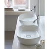 Chậu Lavabo dương bàn Duravit Luv | 0379500000