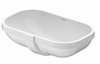 Chậu Lavabo âm bàn Duravit D-CORE Undercounter Basin | 0338490000