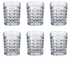 Bộ cốc Bohemia Diamand 6 cốc | 230ml