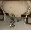 Chân đỡ chậu âm bàn TOTO | TL516GR