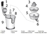 Máy vắt cam Caso Pto | CP330