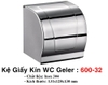 Hộp giấy kín chống nước Geler 600-32