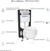 Bồn cầu treo tường két âm nhập khẩu Swiss Madison Plaisir | SM-WT660