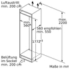 Tủ lạnh âm tủ Bosch Serie 8 | KIF81PFE0