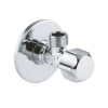 Van khoá nước zen 21, Made in Italia HOEKSTOPKRAAN 1/2 LANGE MOER ALBERTONI C408681