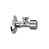 Van khoá nước zen 21, Made in Italia HOEKSTOPKRAAN 1/2 LANGE MOER ALBERTONI C408681