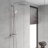 Bộ sen cây tắm đứng nhiệt độ GROHE Euphoria System 310 | 26075001