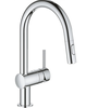 Vòi bếp dây rút nóng lạnh Minta GROHE 32321002