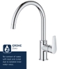 Vòi chậu rửa bát GROHE BauEdge | 31367000