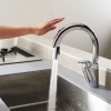 Vòi rửa bát cảm ứng Nhật nội địa Sanei | EK870AE-13
