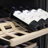 Tủ bảo quản rượu vang Caso Winecomfort 1800 Smart - 730 Màu bạc 180 chai