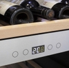 Tủ bảo quản rượu vang Caso Winecomfort 1800 Smart - 730 Màu bạc 180 chai